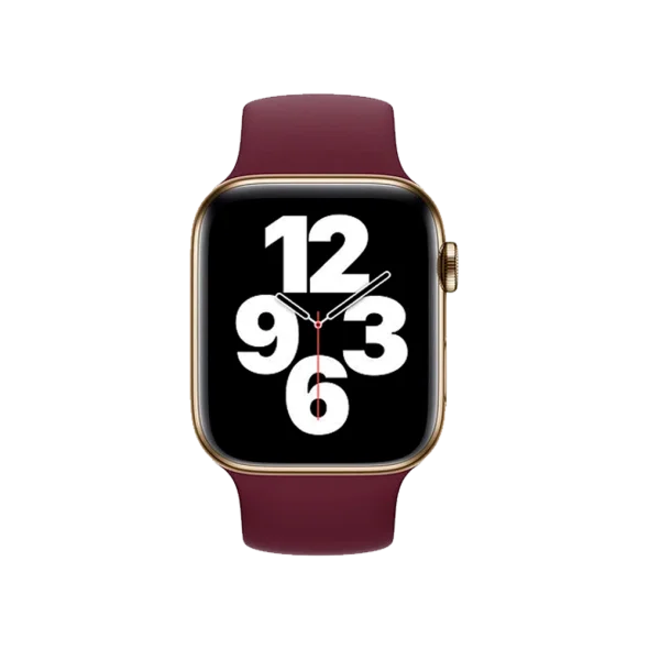 Ремешок Apple Watch 44mm/42mm Plum Solo Loop Size 8 (MGT83) | магазин Apple Grokholsky.com — Фото 3