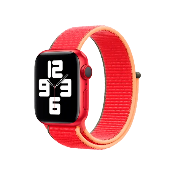 Ремешок Apple Watch 44mm (PRODUCT)RED Sport Loop (MJG33) | магазин Apple Grokholsky.com — Фото 2