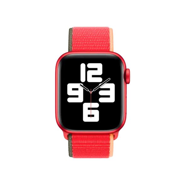 Ремешок Apple Watch 44mm (PRODUCT)RED Sport Loop (MJG33) | магазин Apple Grokholsky.com — Фото 3