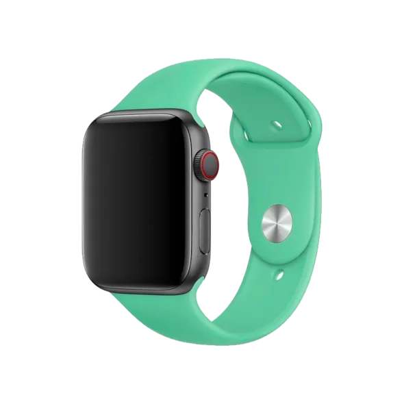 Ремінець Apple Watch 44mm Sport Band - Spearmint (MV792) | магазин Apple Grokholsky.com — Фото 2