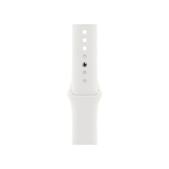 Ремінець Apple White Sport Band S/M для Watch 38/40/41mm (MP6W3) | магазин Apple Grokholsky.com — Фото 1