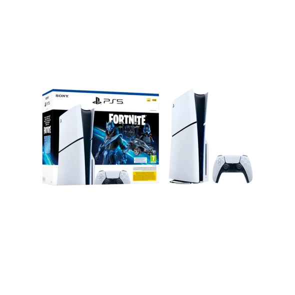 Стационарная игровая приставка Sony PlayStation 5 Slim Fortnite Flowering Choas Bundle (1000049838) | магазин Apple Grokholsky.com — Фото 1