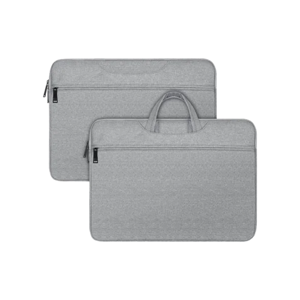 Сумка для ноутбука Dux Ducis Horizontal Sleeve 13-14 Light gray/світло-сірий | магазин Apple Grokholsky.com — Фото 1