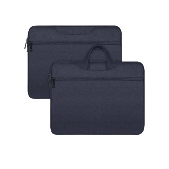 Сумка для ноутбука Dux Ducis Horizontal Sleeve 13-14 Navy blue/темно синій | магазин Apple Grokholsky.com — Фото 1