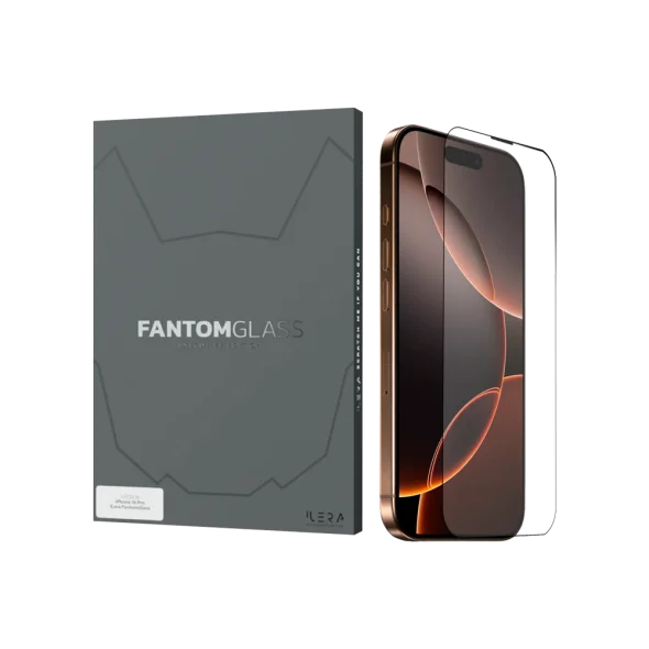 Захисне скло iPhone 16 Pro/17 iLera Fantom | магазин Apple Grokholsky.com — Фото 1