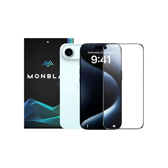 Захисне скло iPhone 17 Air Monblan | магазин Apple Grokholsky.com — Фото 1