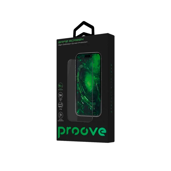 Захисне скло iPhone 17 Pro Max Proove Safe Screen | магазин Apple Grokholsky.com — Фото 1