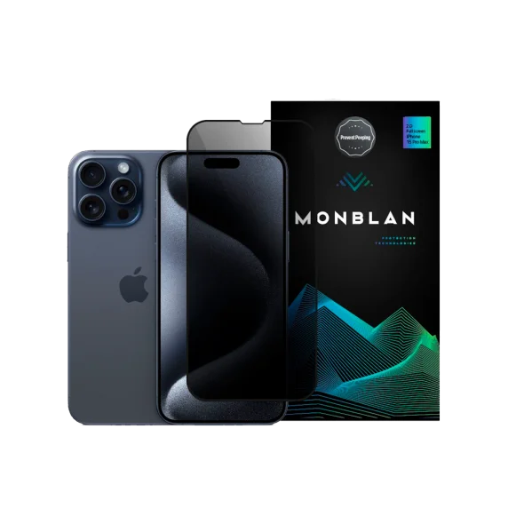 Защитное стекло iPhone 17 Pro Monblan Privacy | магазин Apple Grokholsky.com — Фото 1