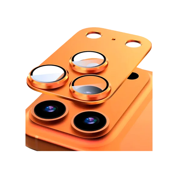 Захист камери 17 Pro Achilles Full Metal iPhone (cosmic orange) | магазин Apple Grokholsky.com — Фото 1