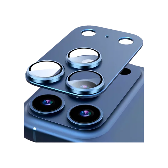 Захист камери 17 Pro Achilles Full Metal iPhone (deep blue) | магазин Apple Grokholsky.com — Фото 1
