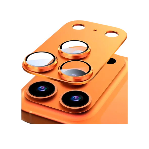 Защита камеры 17 Pro Max Achilles Full Metal iPhone (cosmic orange) | магазин Apple Grokholsky.com — Фото 1