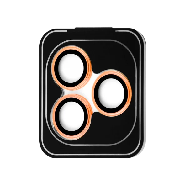 Захист камери iPhone 17 Pro/17 Pro max ACHILLES (Cosmic Orange) | магазин Apple Grokholsky.com — Фото 1