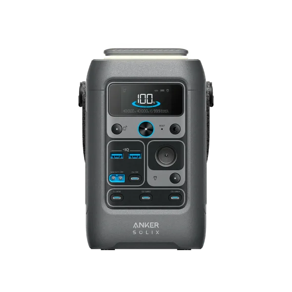 Зарядна станція Anker Solix C300 DC (A17260Z1, A1728311) | магазин Apple Grokholsky.com — Фото 1