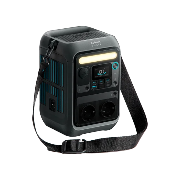 Зарядна станція Anker Solix C300X (A1723311, A17223Z1) | магазин Apple Grokholsky.com — Фото 2