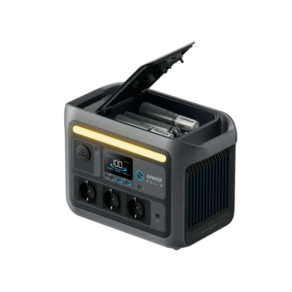 Зарядная станция Anker Solix C800 Plus (A1754) | магазин Apple Grokholsky.com — Фото 1