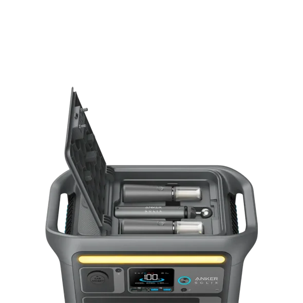 Зарядная станция Anker Solix C800 Plus (A1754) | магазин Apple Grokholsky.com — Фото 3