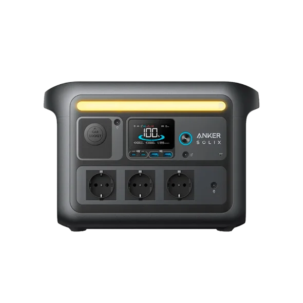 Зарядна станція Anker Solix C800X (A1755) | магазин Apple Grokholsky.com — Фото 1