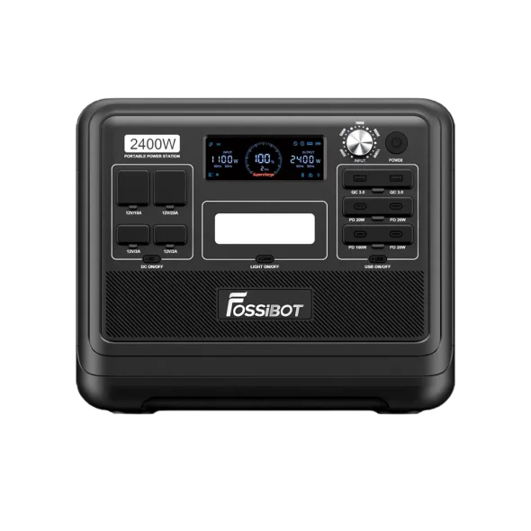 Зарядна станція Fossibot F2400 | магазин Apple Grokholsky.com — Фото 1