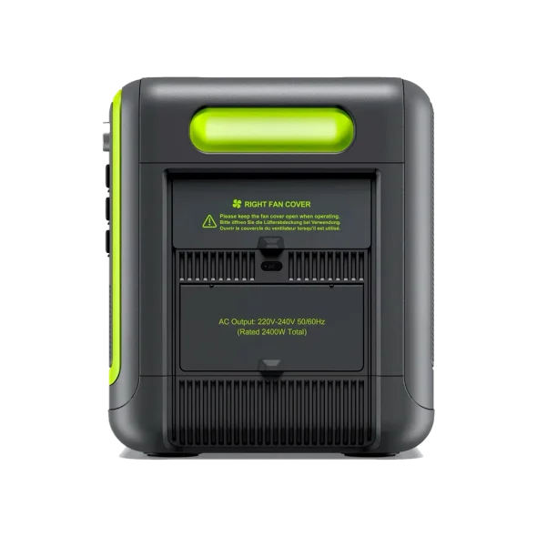 Зарядная станция Fossibot F2400 Green | магазин Apple Grokholsky.com — Фото 3
