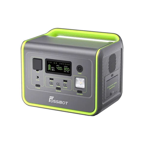 Зарядная станция Fossibot F800 Green | магазин Apple Grokholsky.com — Фото 1