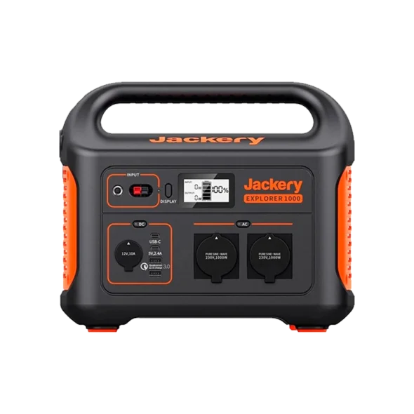 Зарядная станция Jackery Explorer 1000EU (PB930982) | магазин Apple Grokholsky.com — Фото 1