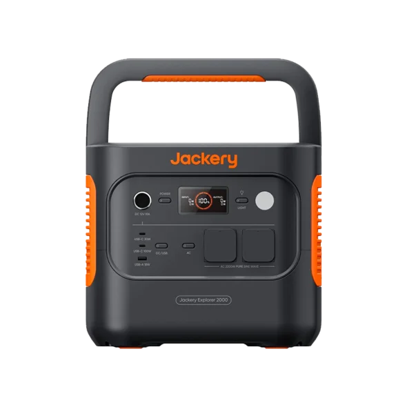 Зарядна станція Jackery Explorer 2000 V2 | магазин Apple Grokholsky.com — Фото 1