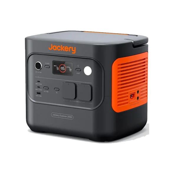 Зарядна станція Jackery Explorer 2000 V2 | магазин Apple Grokholsky.com — Фото 2