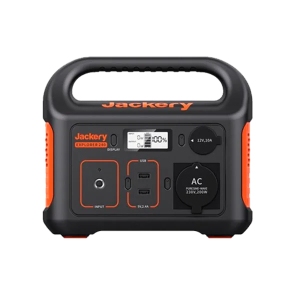 Зарядна станція Jackery Explorer 240EU (21-0001-000213) | магазин Apple Grokholsky.com — Фото 1