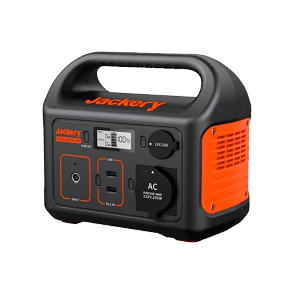 Зарядна станція Jackery Explorer 240EU (21-0001-000213) | магазин Apple Grokholsky.com — Фото 2