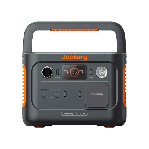 Зарядна станція Jackery Explorer 300 Plus (21-0001-000010) | магазин Apple Grokholsky.com — Фото 1