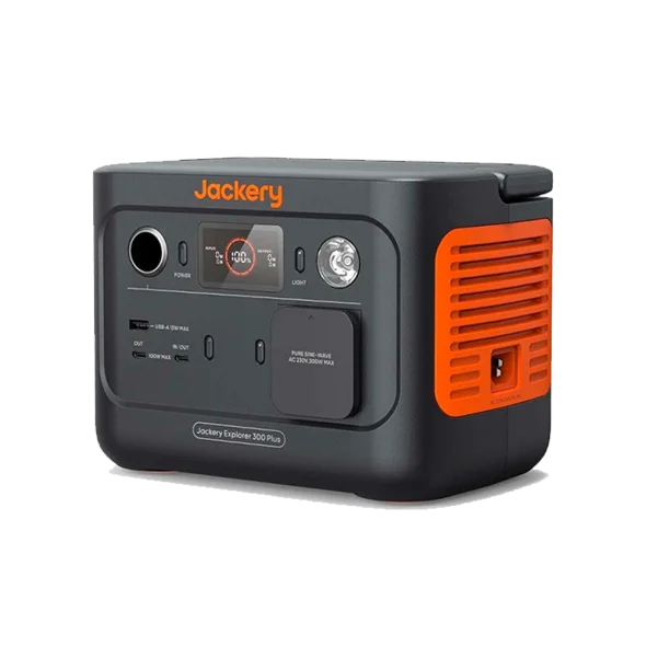 Зарядна станція Jackery Explorer 300 Plus (21-0001-000010) | магазин Apple Grokholsky.com — Фото 2