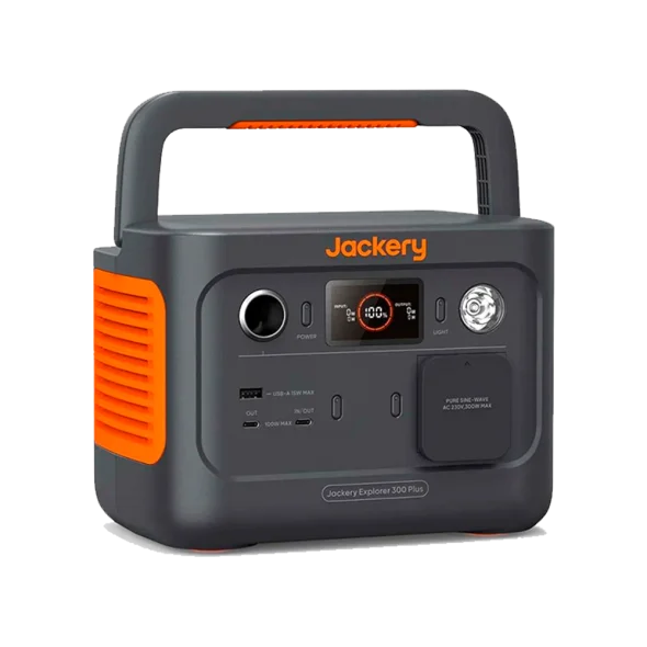 Зарядна станція Jackery Explorer 300 Plus (21-0001-000010) | магазин Apple Grokholsky.com — Фото 3