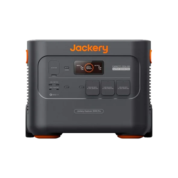 Зарядна станція Jackery Explorer 3000 Pro (70-3000-EUOR01) | магазин Apple Grokholsky.com — Фото 1