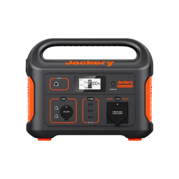 Зарядна станція Jackery Explorer 500EU (PB930975) | магазин Apple Grokholsky.com — Фото 1