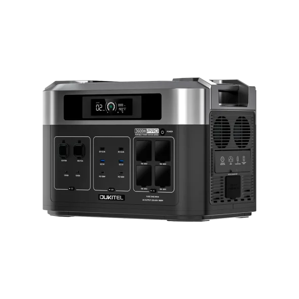 Зарядная станция Oukitel BP2000 Pro | магазин Apple Grokholsky.com — Фото 2