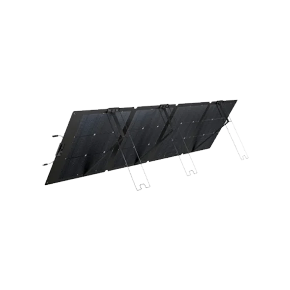 Зарядний пристрій на сонячній батареї EcoFlow 220W Solar Panel NextGen (EFSOLAR220W-N) | магазин Apple Grokholsky.com — Фото 3