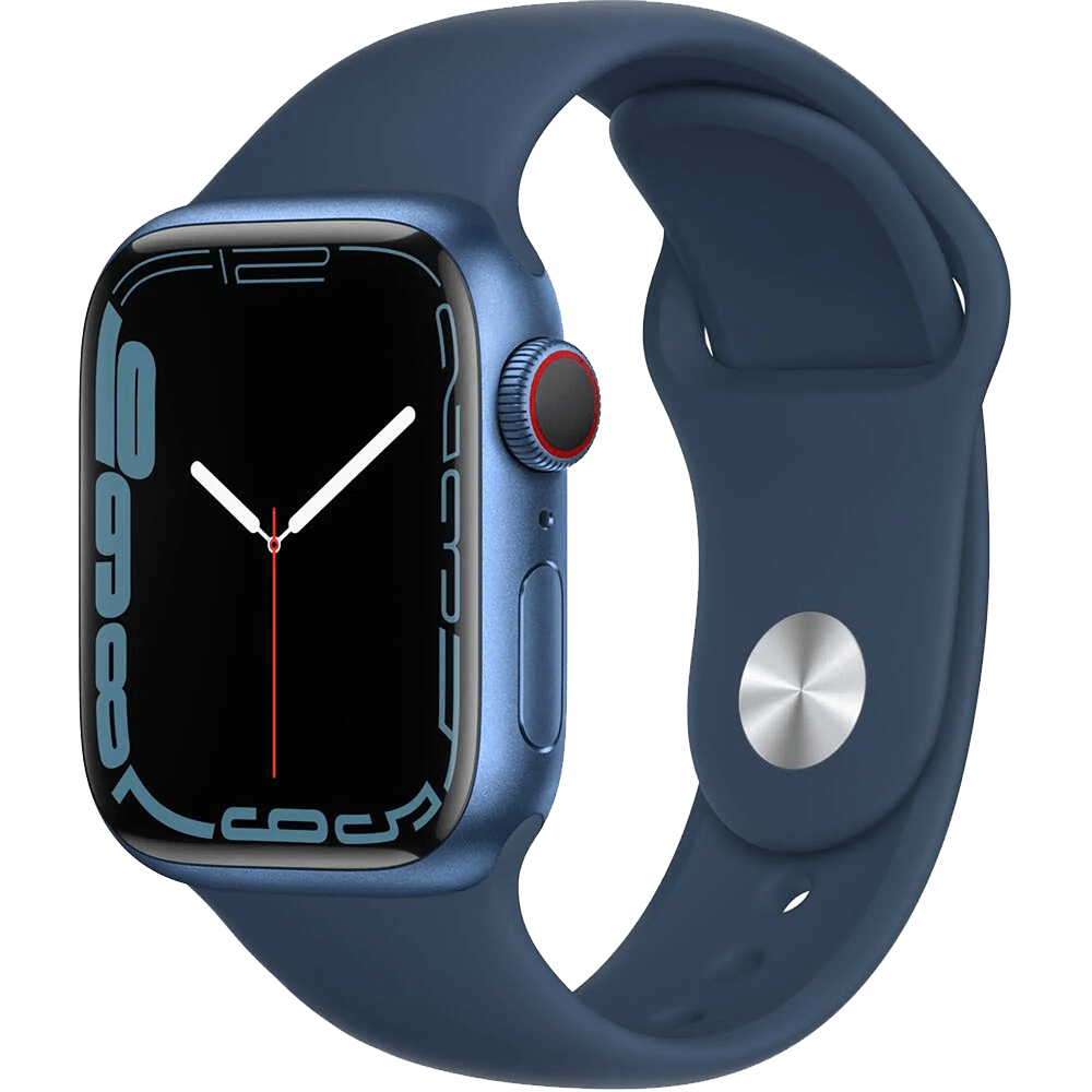 MacBook本体 MacBook Pro, AirPods Pro, Apple Watch 7 Купити Смарт-годинник Apple Watch Series 7 GPS 41mm Blue Aluminum