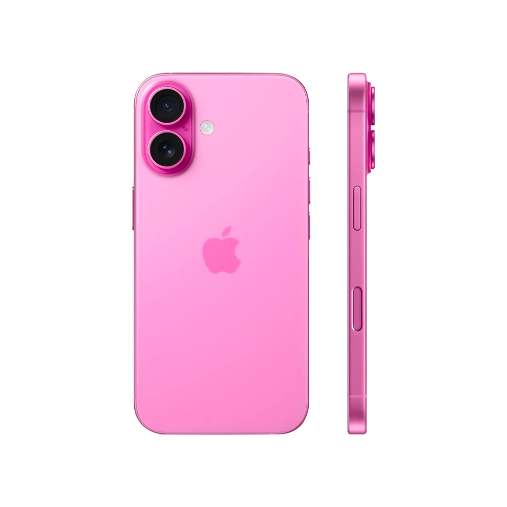 Купити Смартфон Apple iPhone 16 128GB Pink (MYEA3) з доставкою | GRO