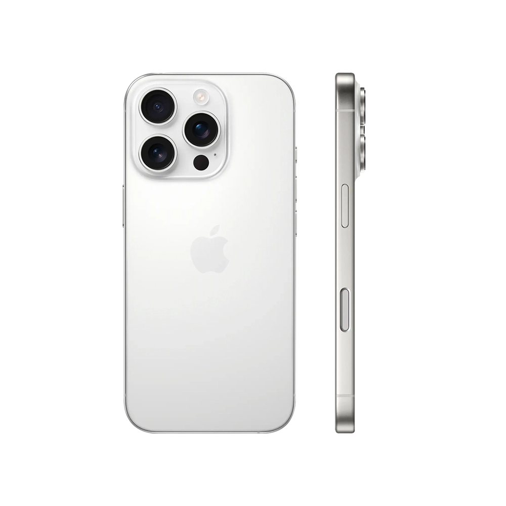Купити Смартфон Apple iPhone 16 Pro 256GB White Titanium (MYNJ3) з