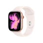 Смарт-часы Apple Watch Series 11 GPS + Cellular 46mm Rose Gold Al. Case w. Light Blush Sport Band M/L (MFCJ4) | магазин Apple Grokholsky.com — Фото 1