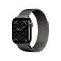 Смарт-годинник Apple Watch Series 11 GPS + Cellular 42mm Slate Titanium Case with Slate Milanese Loop (MF8U4) | магазин Apple Grokholsky.com — Фото 1