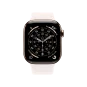 Смарт-годинник Apple Watch Series 11 GPS + Cellular 46mm Gold Titanium Case w. Light Blush Sport Band - S/M (MFD54) | магазин Apple Grokholsky.com — Фото 2
