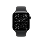 Смарт-годинник Apple Watch Series 11 GPS + Cellular 46mm Slate Tit. Case w. Black S. Band - M/L (MFD14) | магазин Apple Grokholsky.com — Фото 2