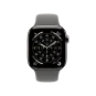 Смарт-часы Apple Watch Series 11 GPS + Cellular 42mm Natural Tit. Case w. Stone Gray Sport Band - S/M (MF8M4) | магазин Apple Grokholsky.com — Фото 2