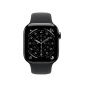 Смарт-годинник Apple Watch Series 11 GPS + Cellular 46mm Slate Tit. Case w. Black S. Band - M/L (MFD24) | магазин Apple Grokholsky.com — Фото 2