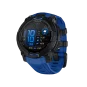 Смарт-часы Garmin Instinct 3 45mm AMOLED Black with Blue Band (010-02936-03) | магазин Apple Grokholsky.com — Фото 2