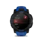 Смарт-часы Garmin Instinct 3 45mm AMOLED Black with Blue Band (010-02936-03) | магазин Apple Grokholsky.com — Фото 3