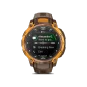 Смарт-часы Garmin Instinct Crossover AMOLED Bronze/Sunburst (010-03398-01) | магазин Apple Grokholsky.com — Фото 2