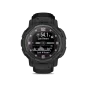 Смарт-годинник Garmin Instinct Crossover Solar - Tactical Edition Black (010-02730-10/00) | магазин Apple Grokholsky.com — Фото 2