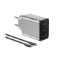 Сетевое зарядное устройство EcoFlow RAPID Charger 65W (EFA-65W-GAN-CHARGER-EU) | магазин Apple Grokholsky.com — Фото 1